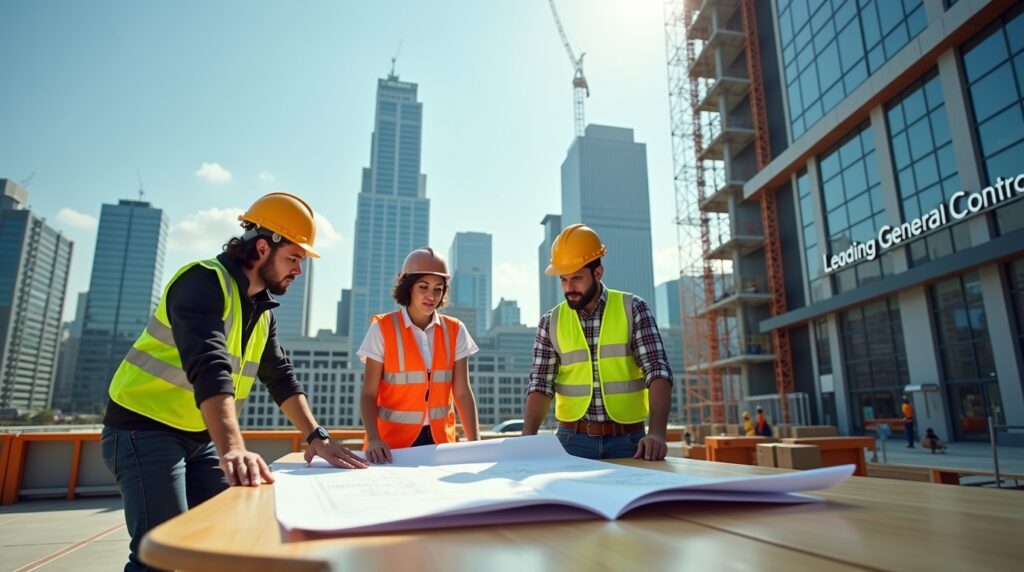 top general contractors