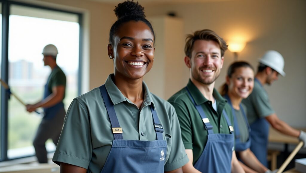 leading construction company in London