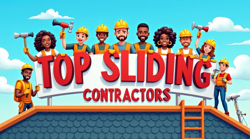 top sliding contractors